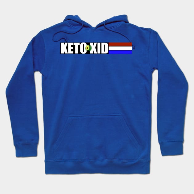 KETO KID - AVOCADO Hoodie by HealthyKetoKids1